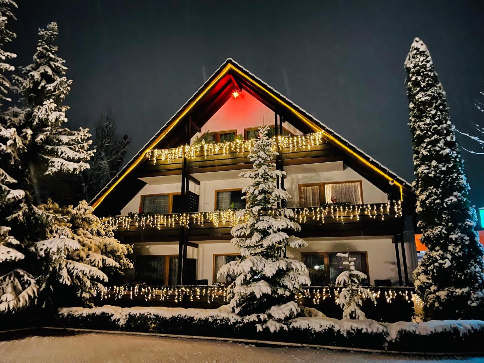 Apartment Am Tannenweg Badenweiler Eksteriør billede