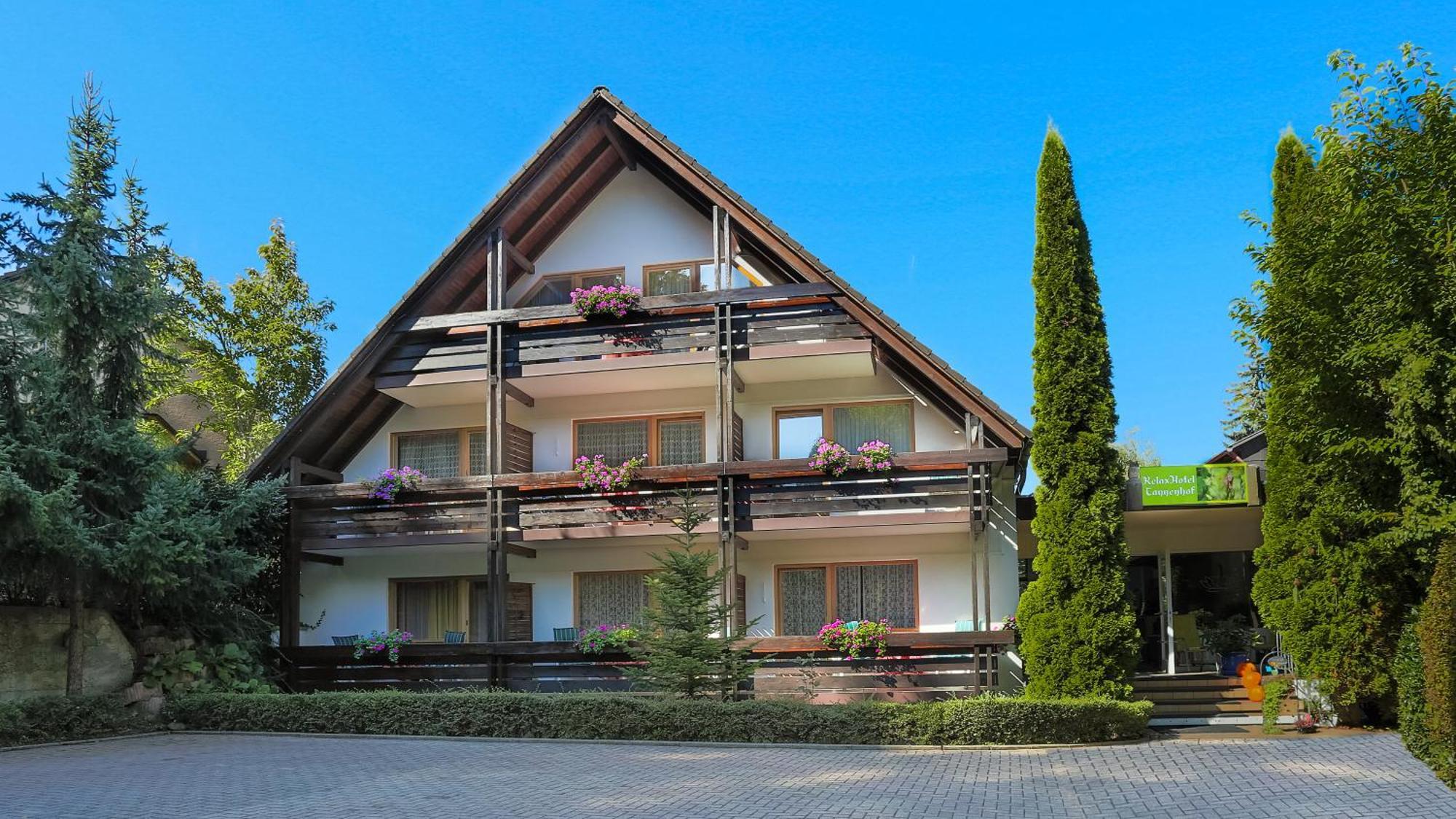 Apartment Am Tannenweg Badenweiler Eksteriør billede