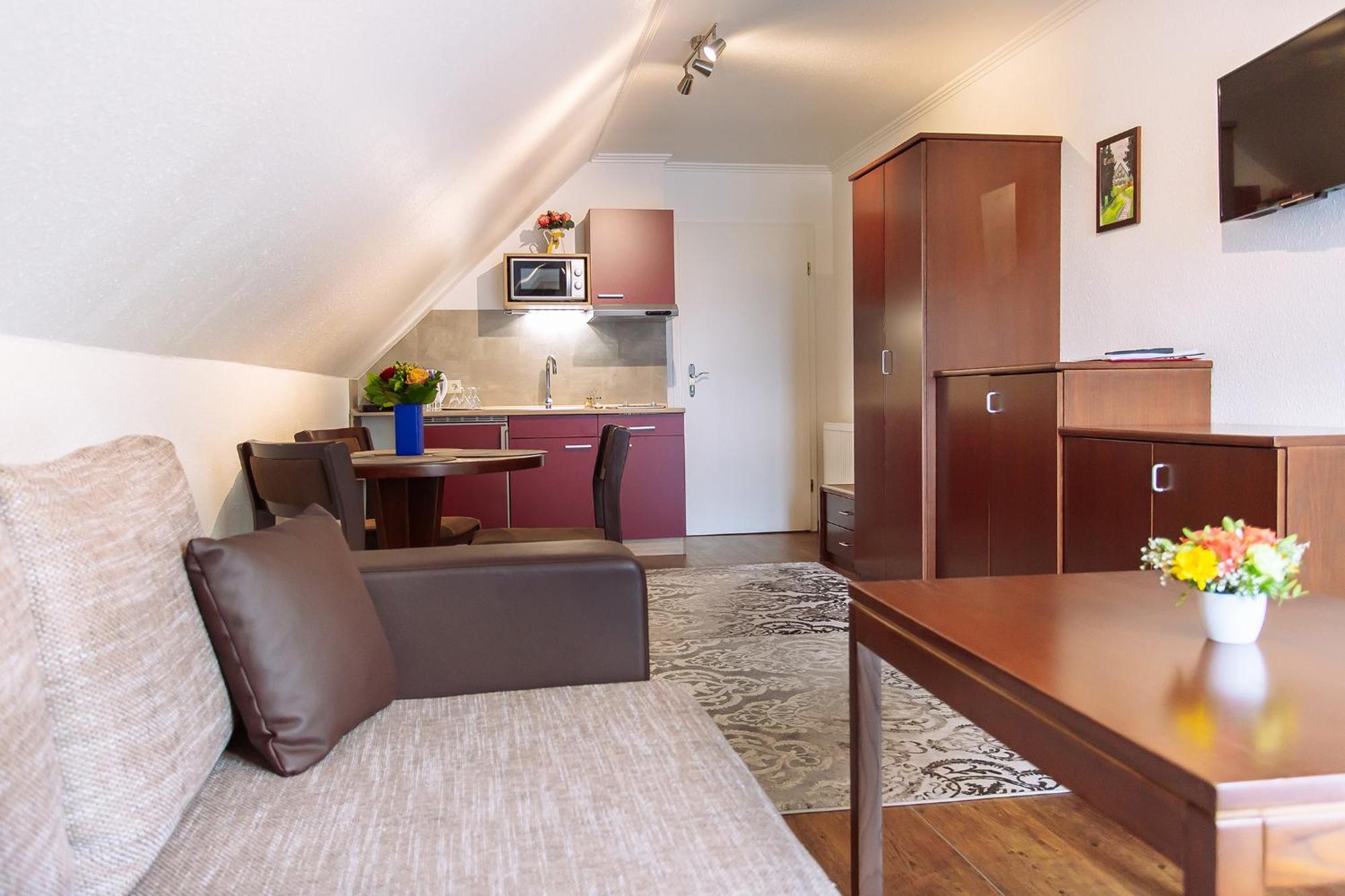 Apartment Am Tannenweg Badenweiler Eksteriør billede